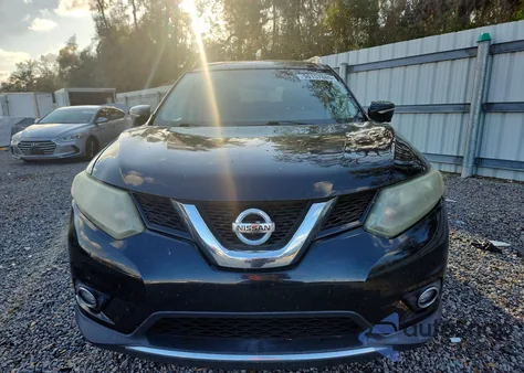 2014 Nissan Rogue S z USA, uszkodzony, nr VIN 5N1AT2MT8EC873413
